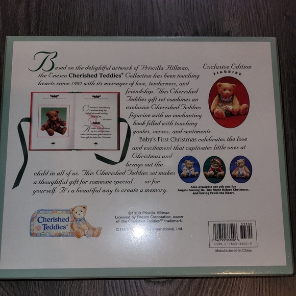 Cherished Teddies book and figurine - Picture 5 of 7